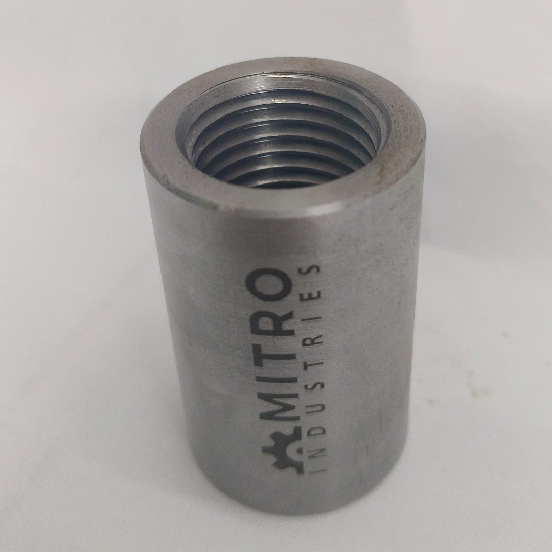 Parallel Rebar Roll Thread Coupler