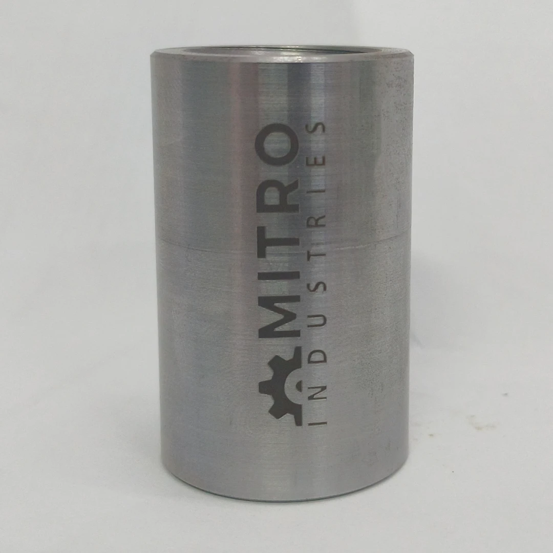 Parallel Rebar Roll Thread Coupler