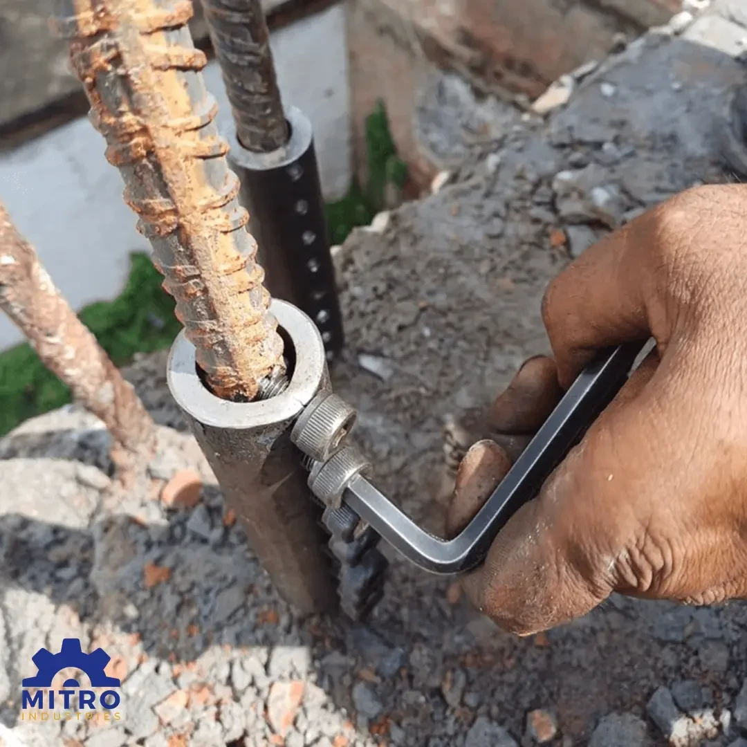 Allen Key Bolt Coupler