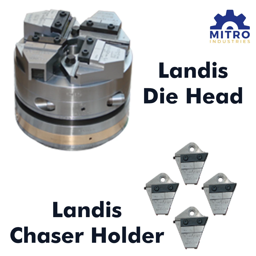 Lanco Die Head Chaser Threading Machine