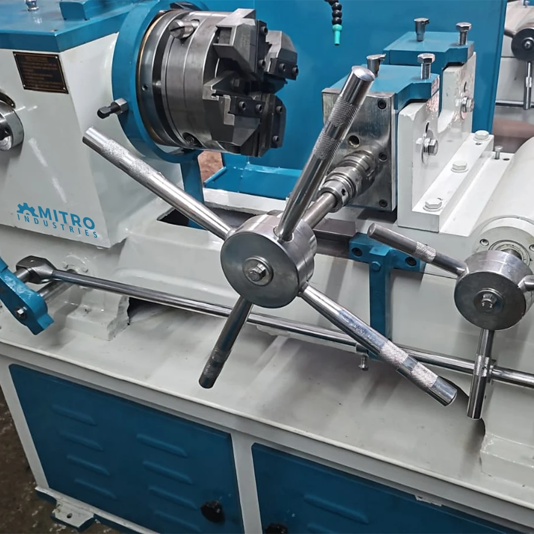Lanco Die Head Chaser Threading Machine