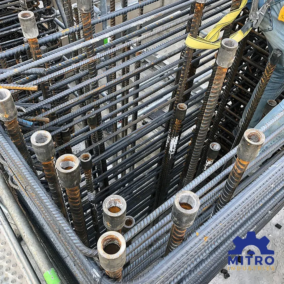 Rebar Roll Thread Coupler