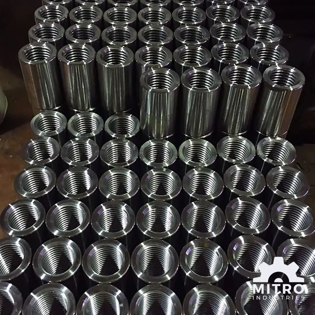 Rebar Roll Thread Coupler