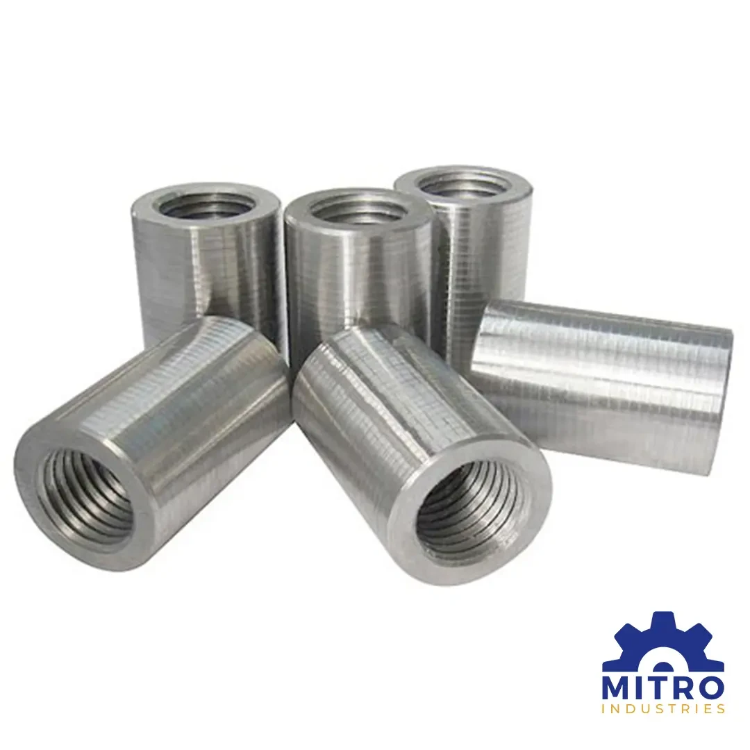 Rebar Roll Thread Coupler
