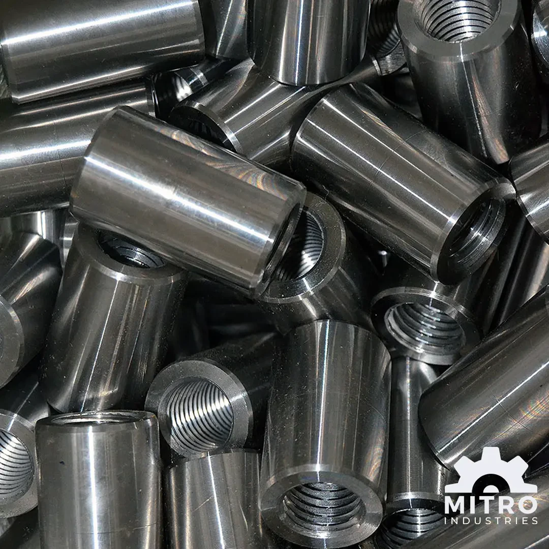 Parallel Rebar Cold Forged Coupler
