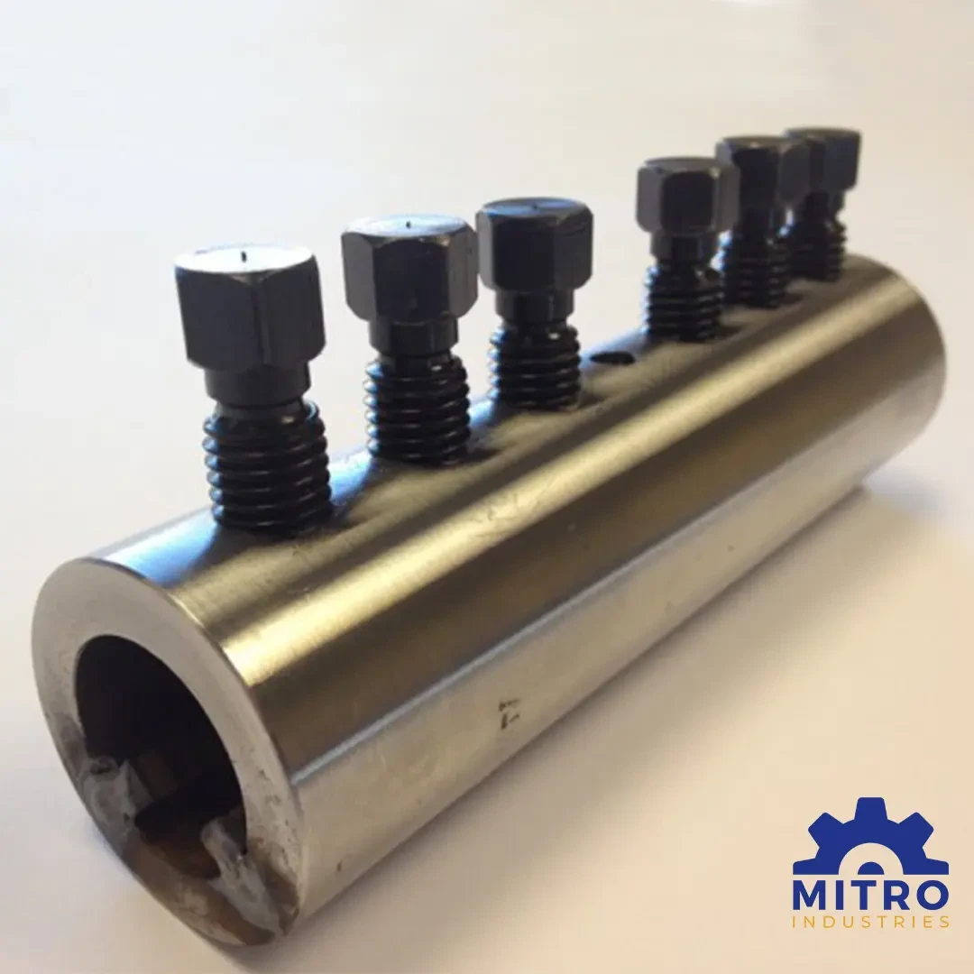 Lock Shearing Bolted Coupler