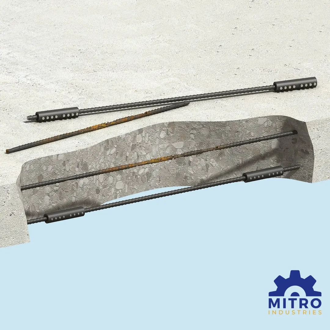 Lock Shearing Bolted Coupler