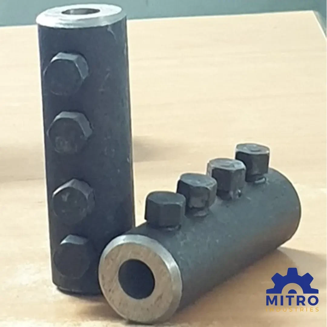 Lock Shearing Bolted Coupler