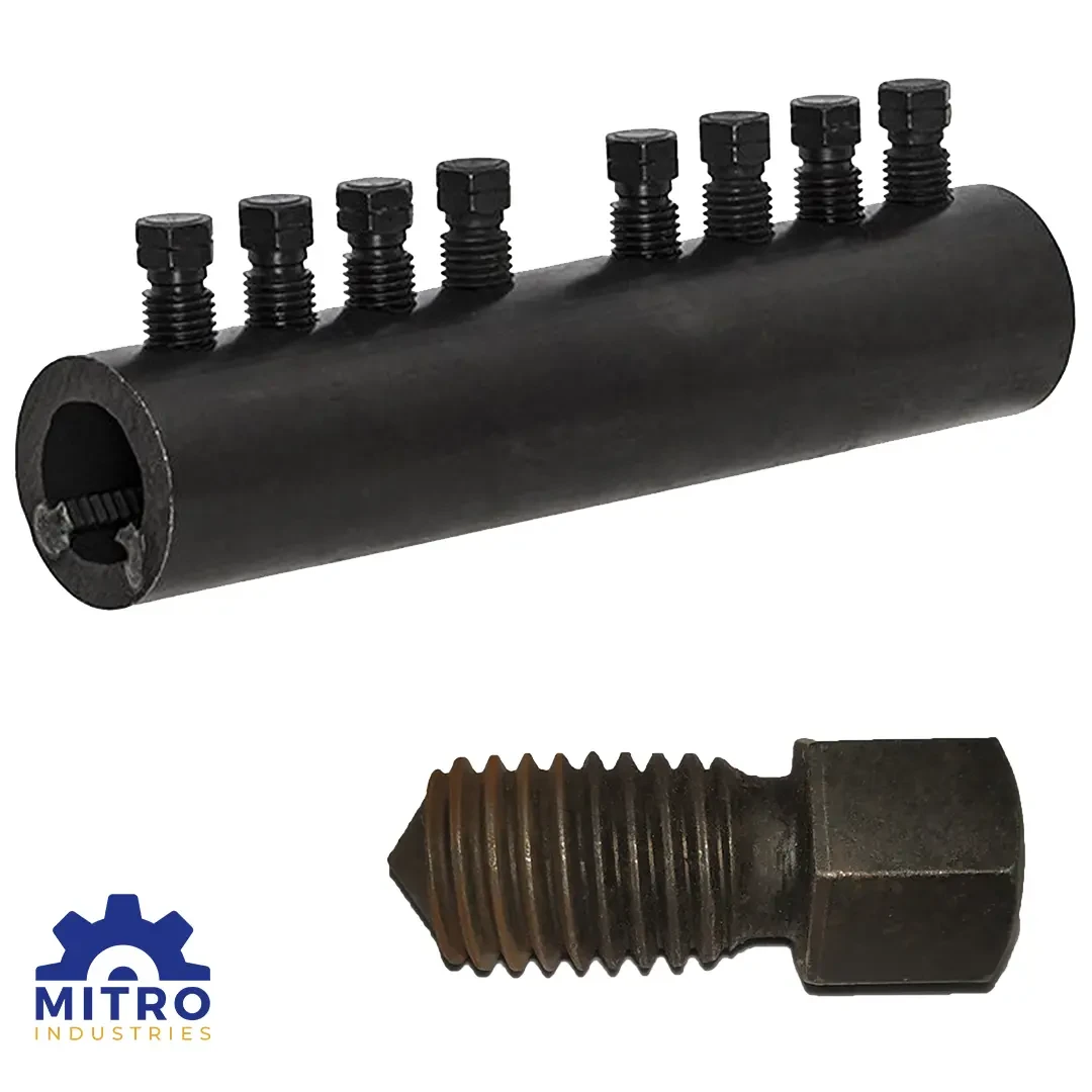 Lock Shearing Bolted Coupler