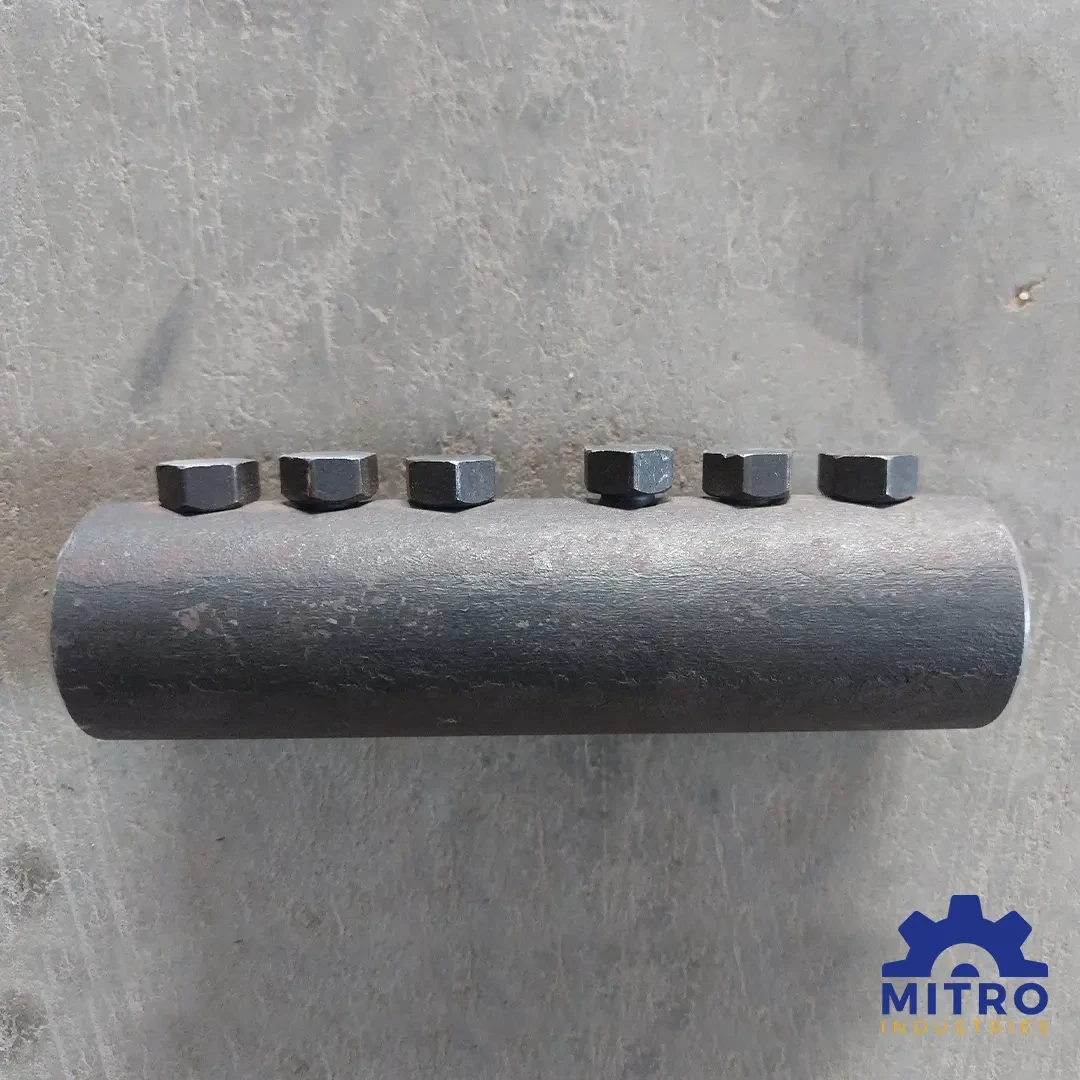 Bolted Rebar Coupler