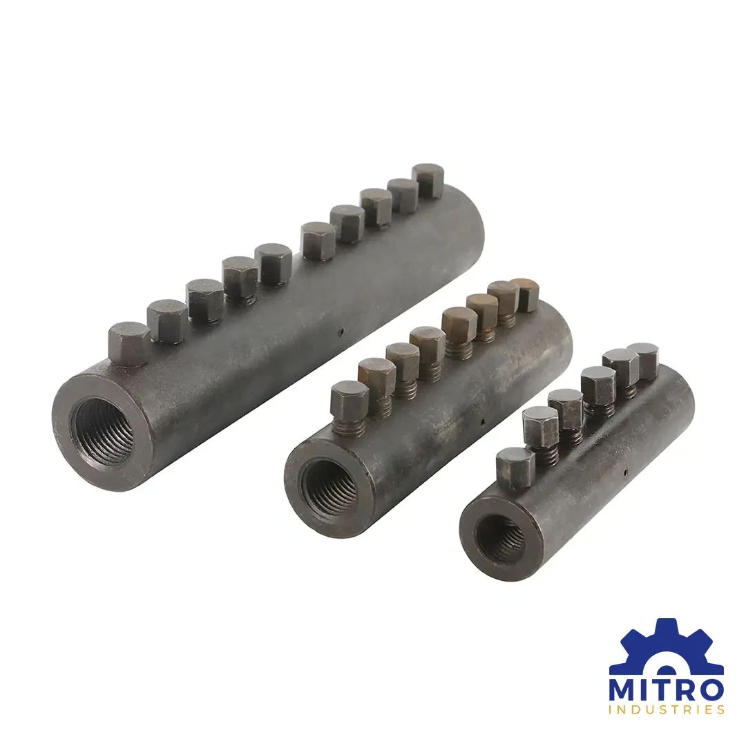 Bolted Rebar Coupler
