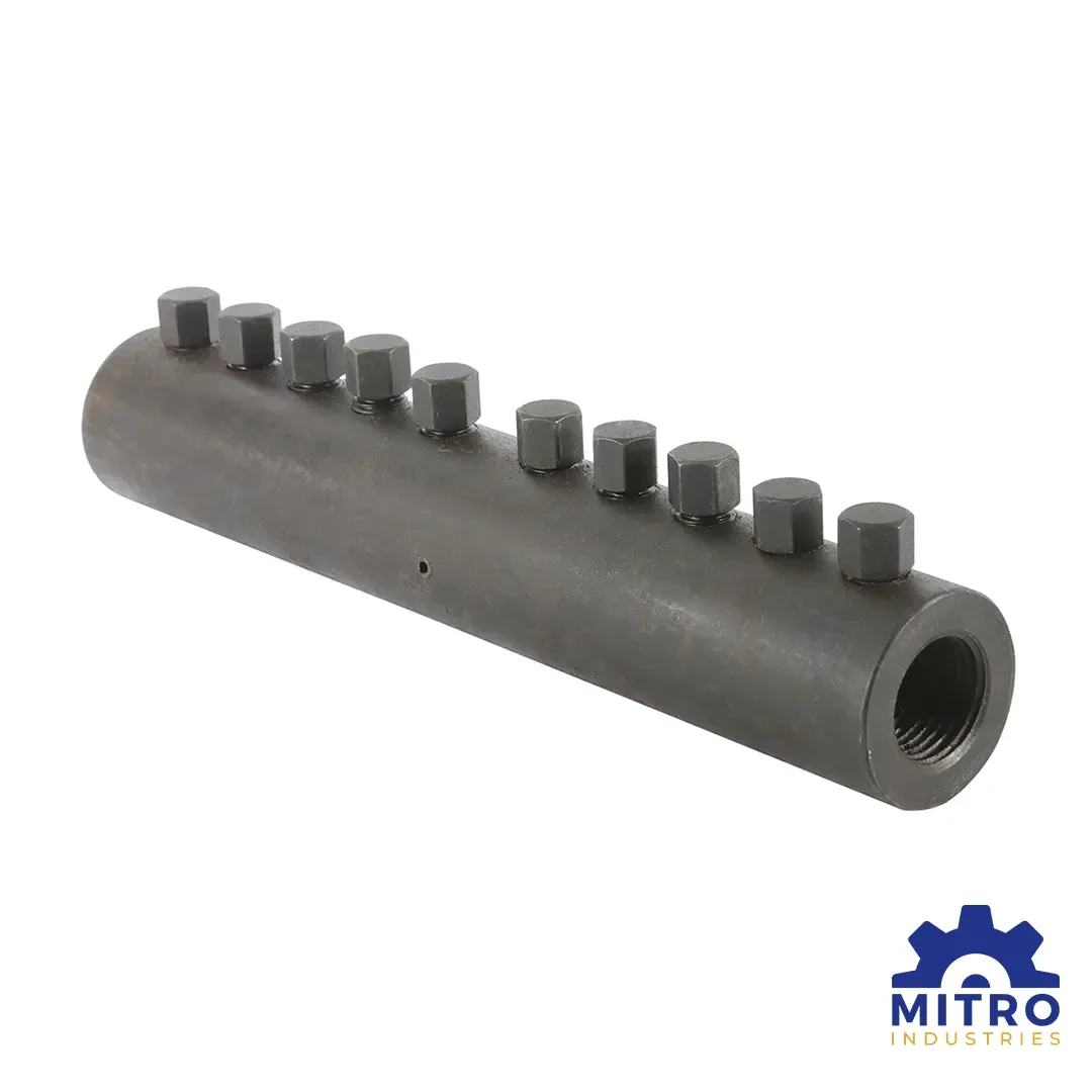 Bolted Rebar Coupler