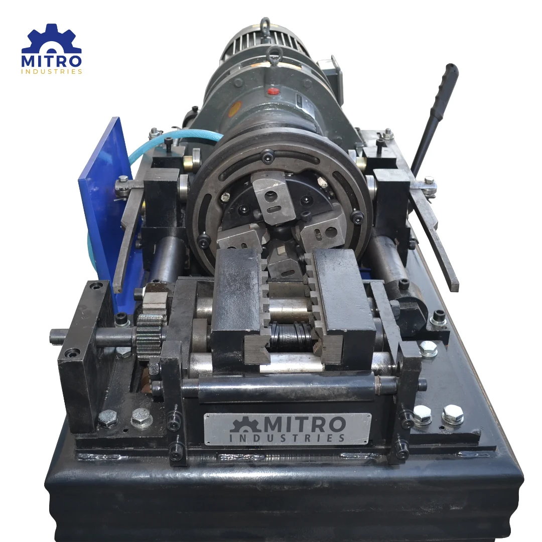 Rebar Roll Thread Machine