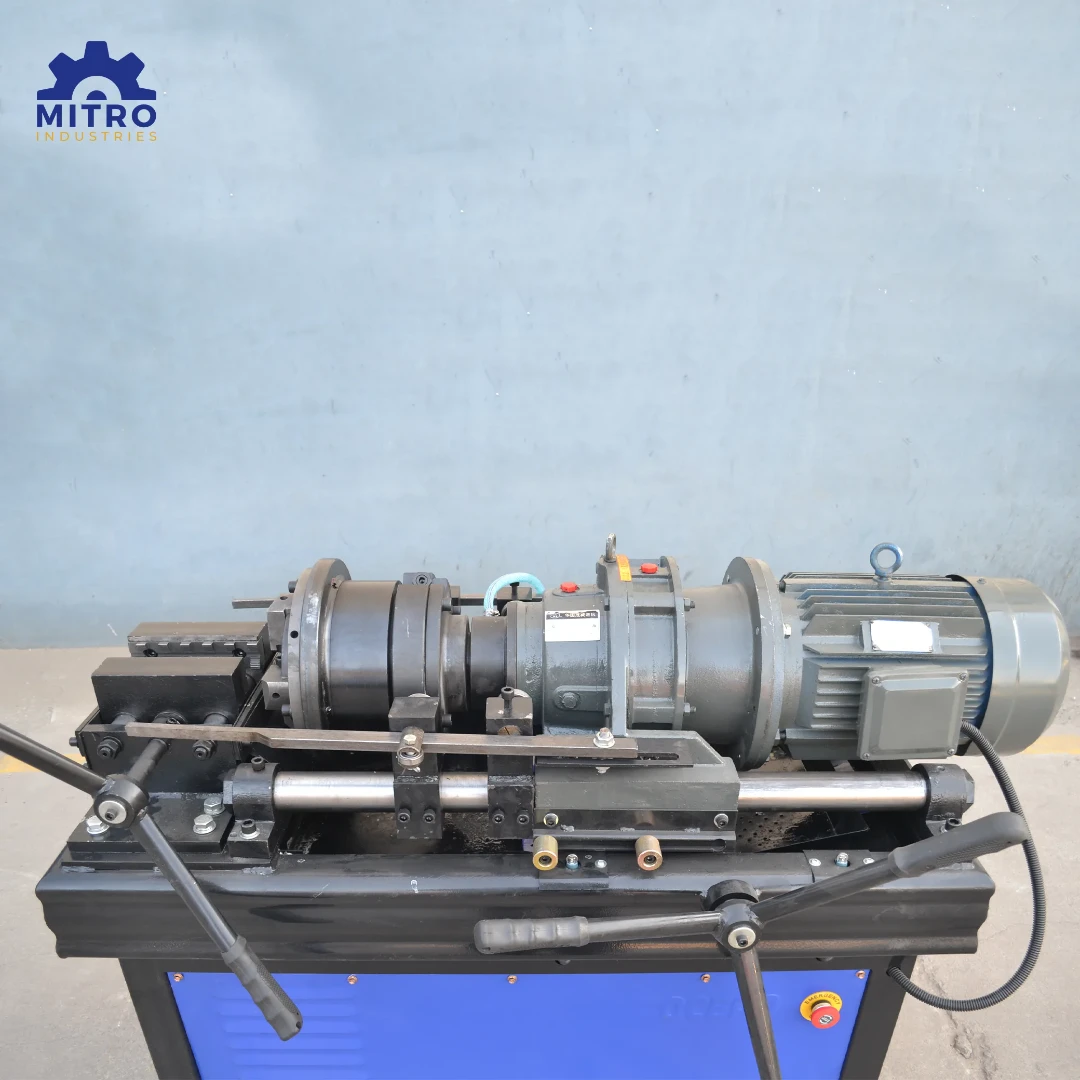 Rebar Roll Thread Machine