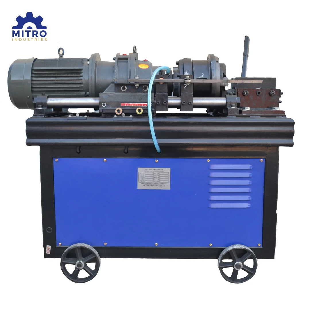 Rebar Roll Thread Machine