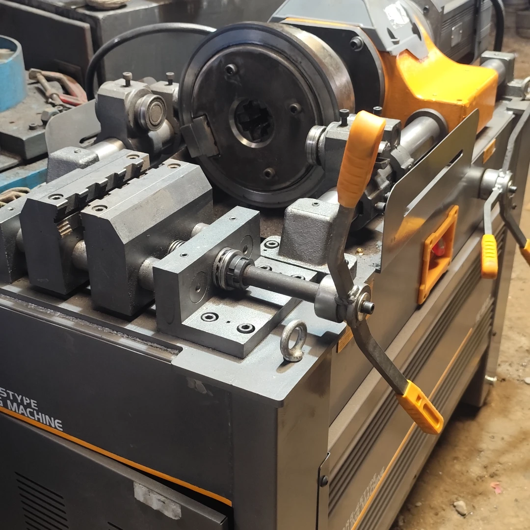 Rebar Thread Rolling Machine