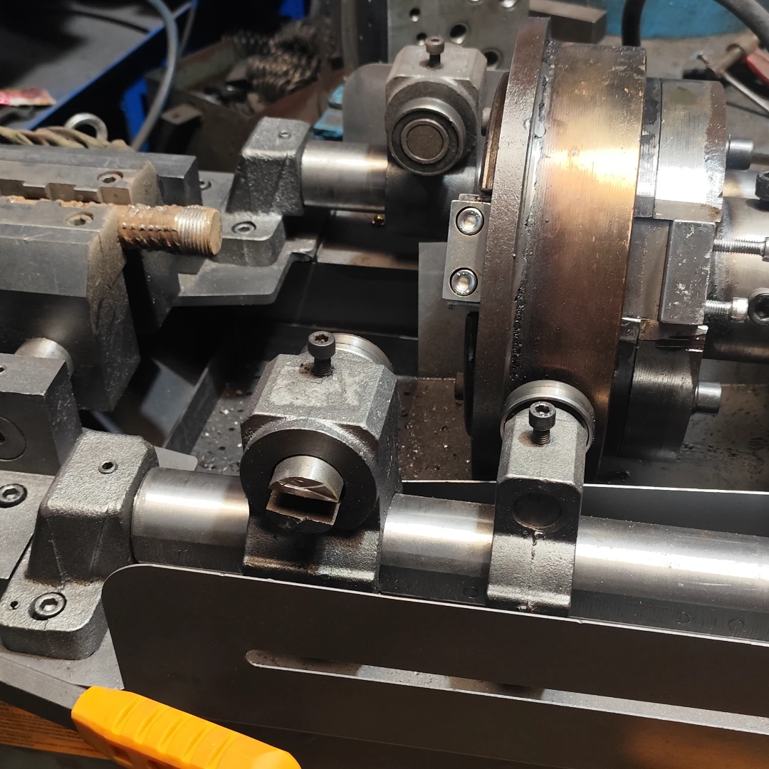 Rebar Thread Rolling Machine