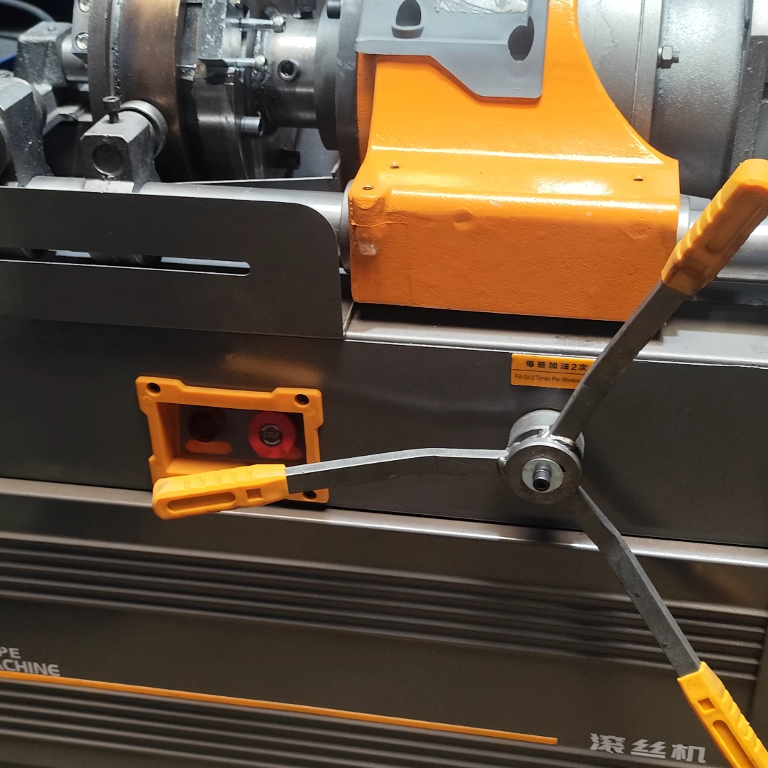 Rebar Thread Rolling Machine