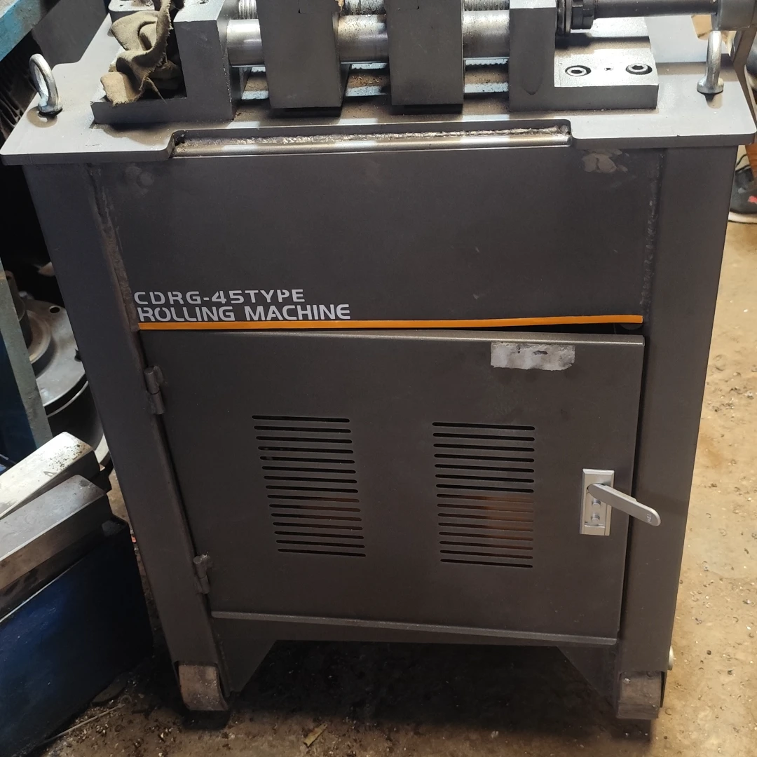 Rebar Thread Rolling Machine