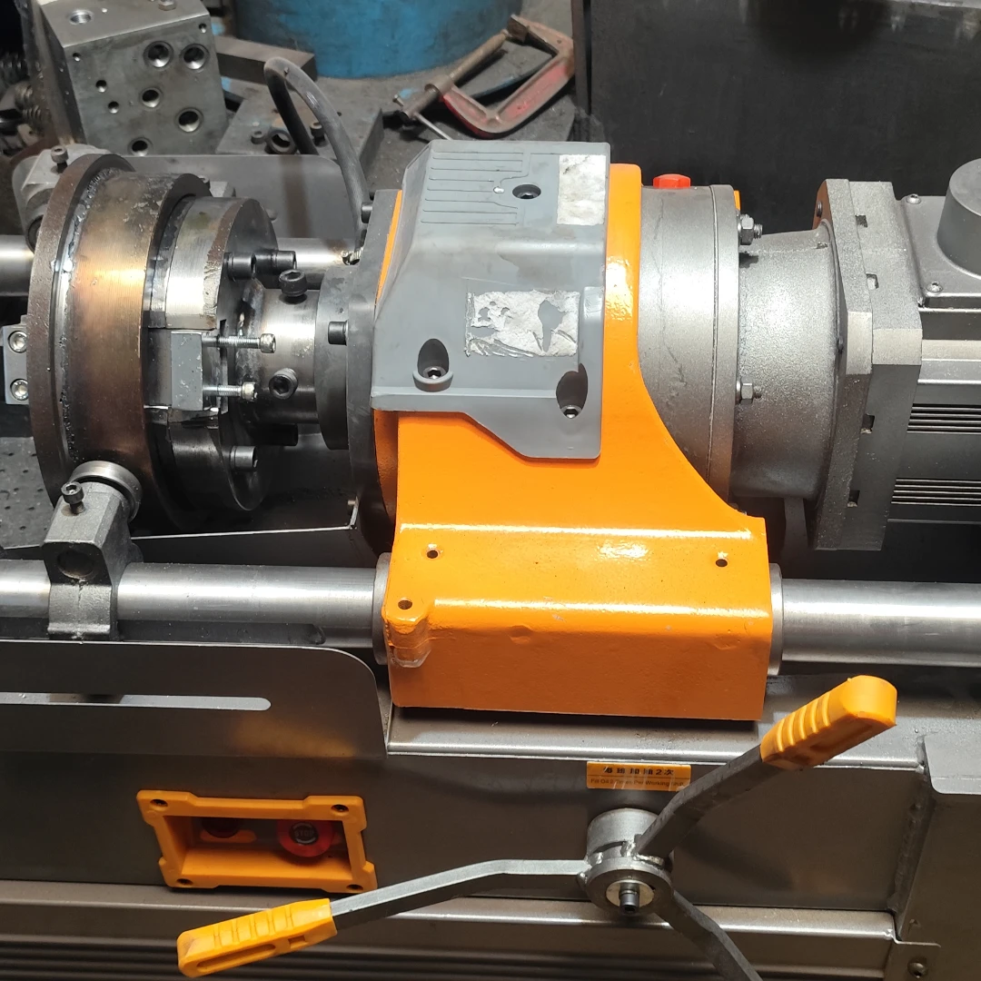 Rebar Thread Rolling Machine