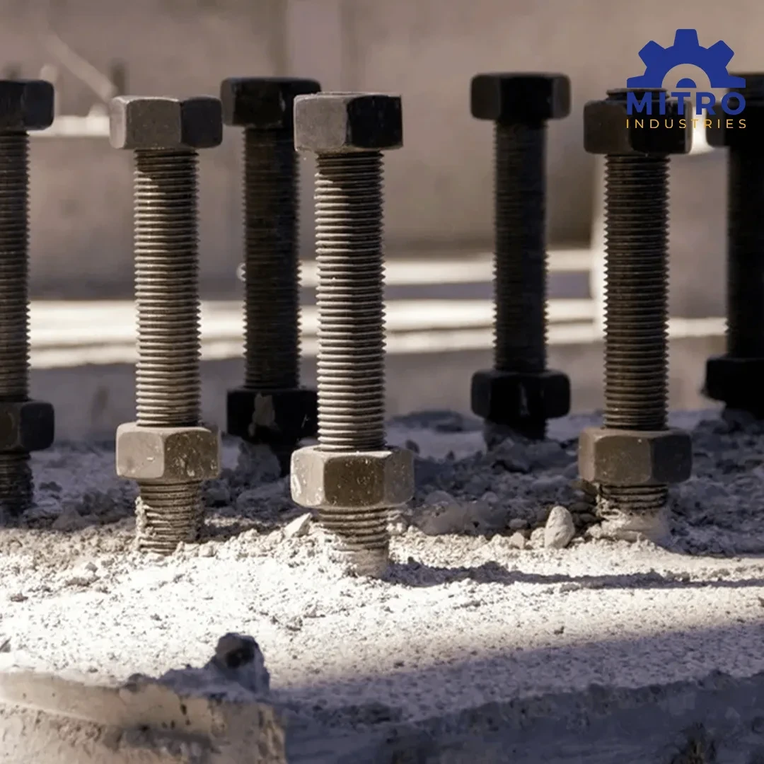 Foundation Bolt Threading Machine