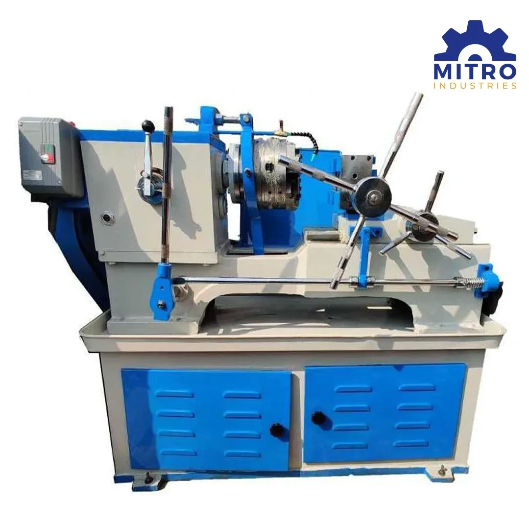 Foundation Bolt Threading Machine