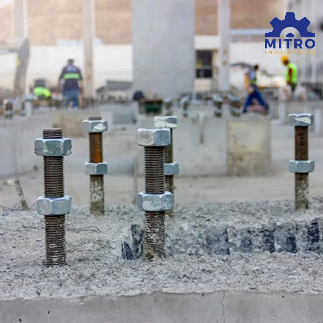 Foundation Bolt Threading Machine