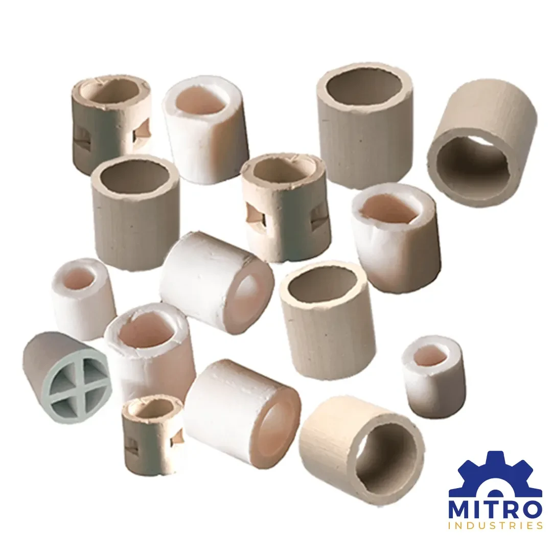 Ceramic Raschig Rings