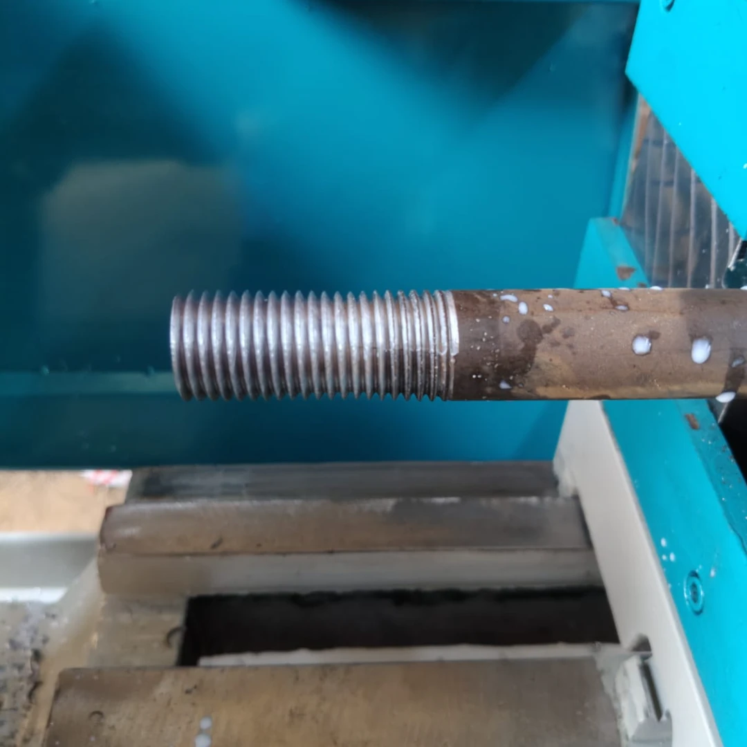 Rebar Chaser Threading Machine - High Precision Foundation Bolt Thread