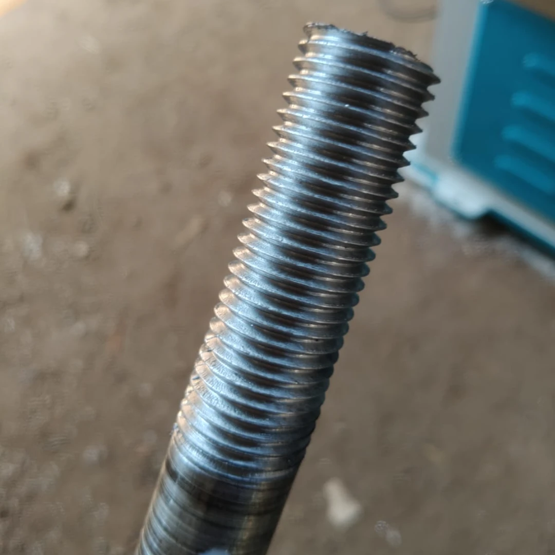 Rebar Chaser Threading Machine - High Precision Foundation Bolt Thread
