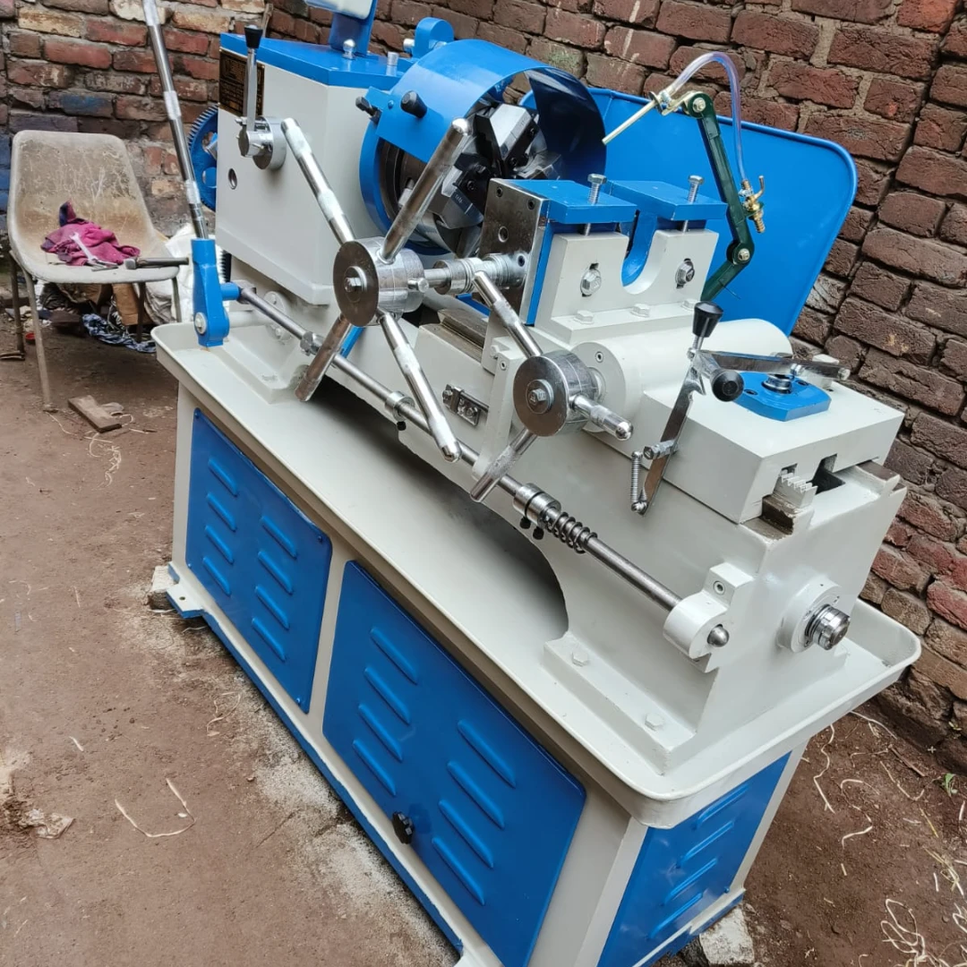 Rebar Chaser Threading Machine - High Precision Foundation Bolt Thread