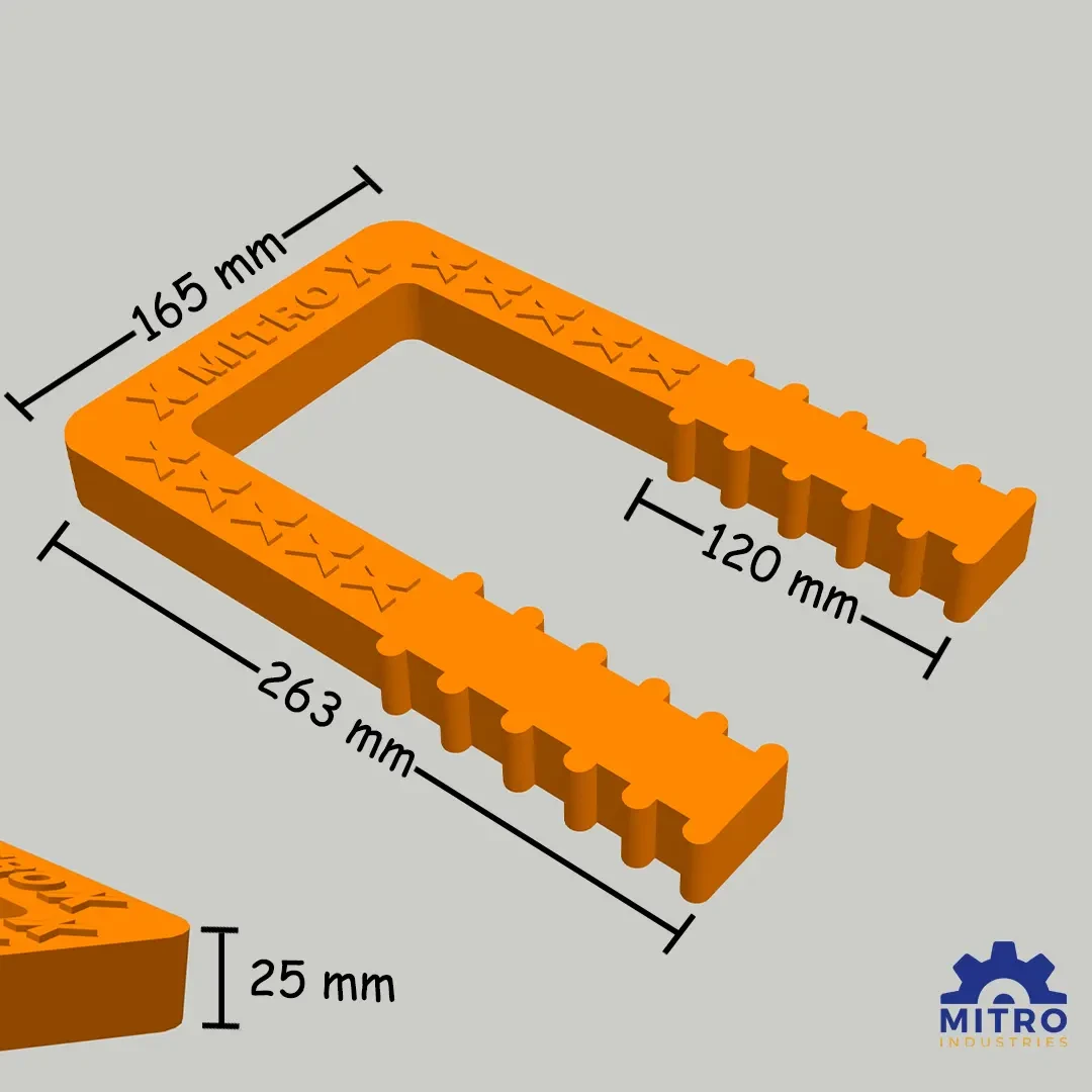 PVC Manhole Footstep