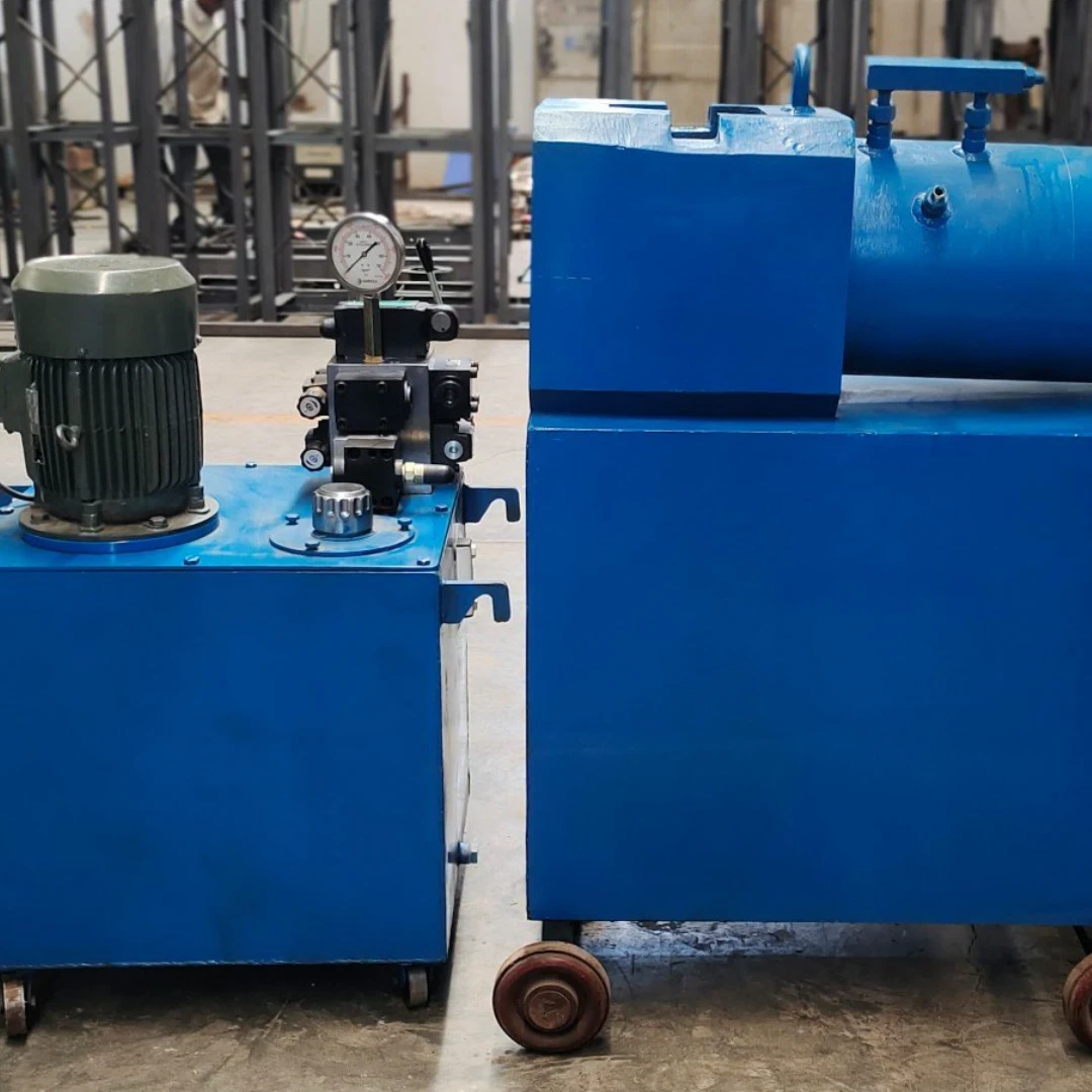 Hydraulic Rebar Cold Forging Machine