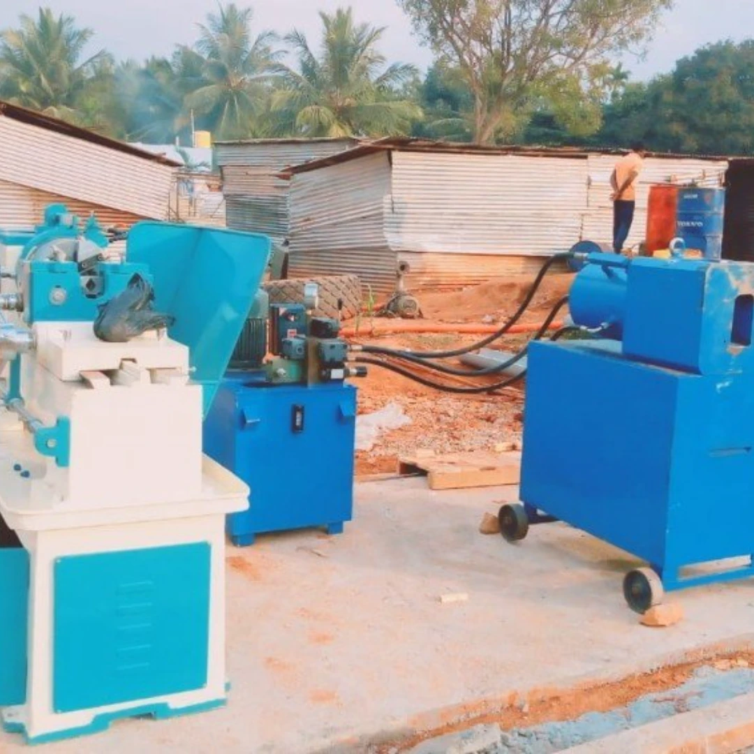 Hydraulic Rebar Cold Forging Machine