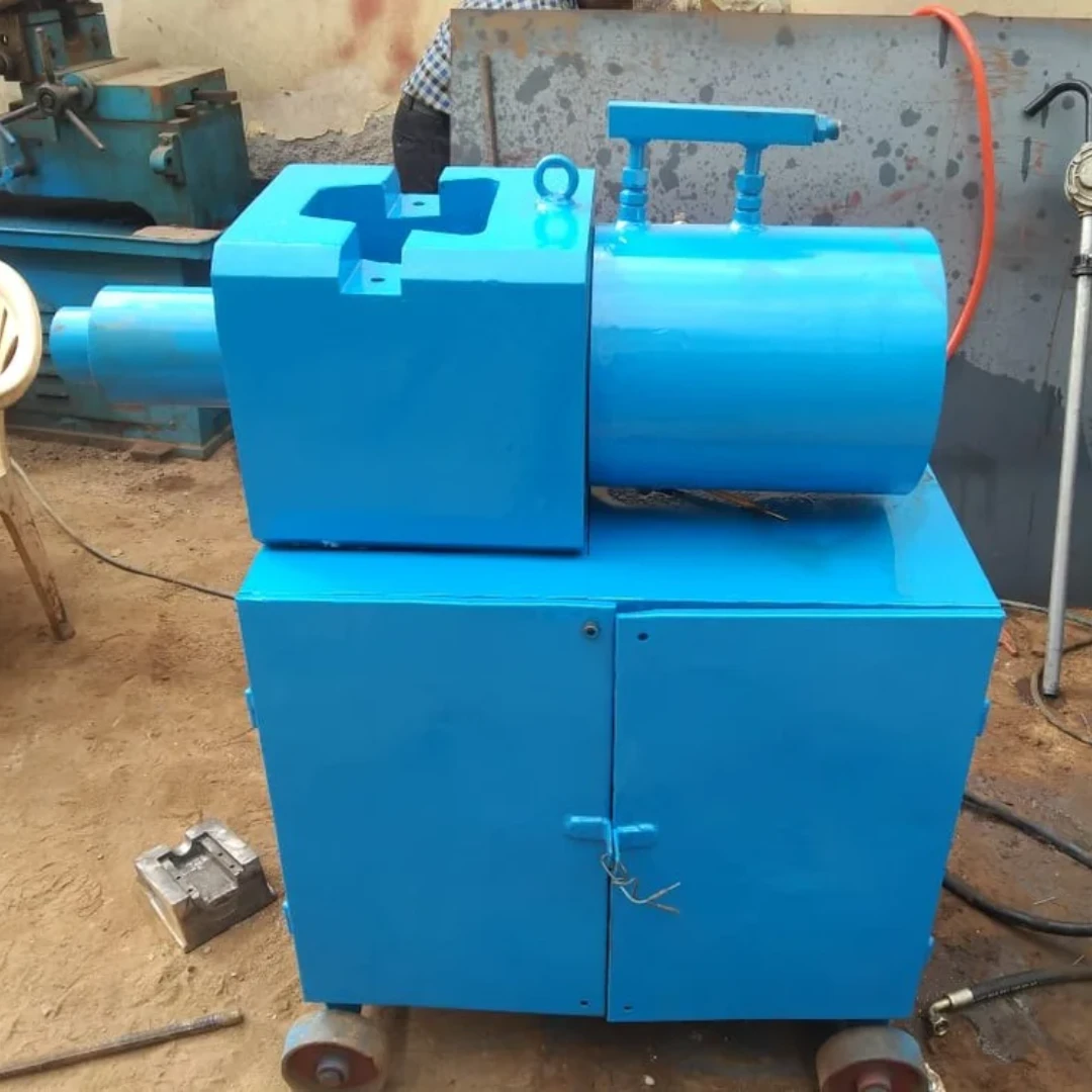 Hydraulic Rebar Cold Forging Machine