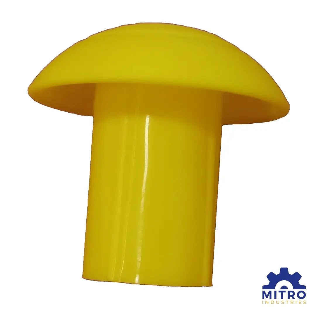 PVC Rebar Safety Cap