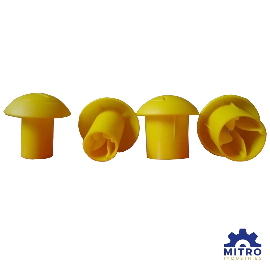 PVC Rebar Safety Cap