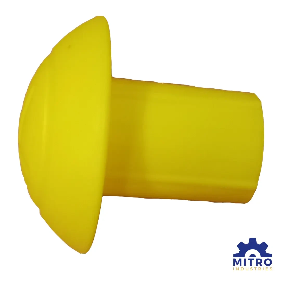 PVC Rebar Safety Cap