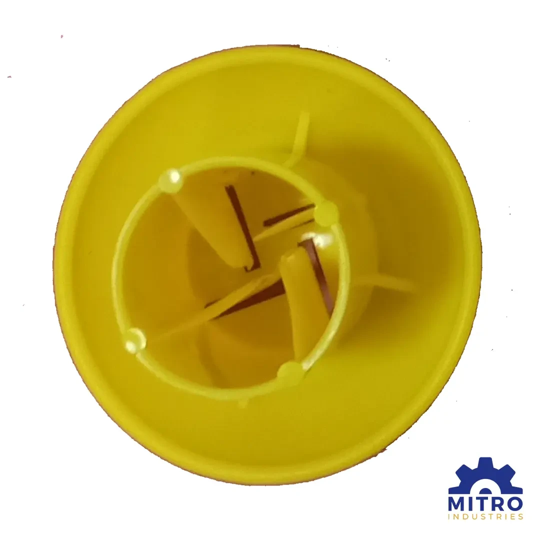 PVC Rebar Safety Cap