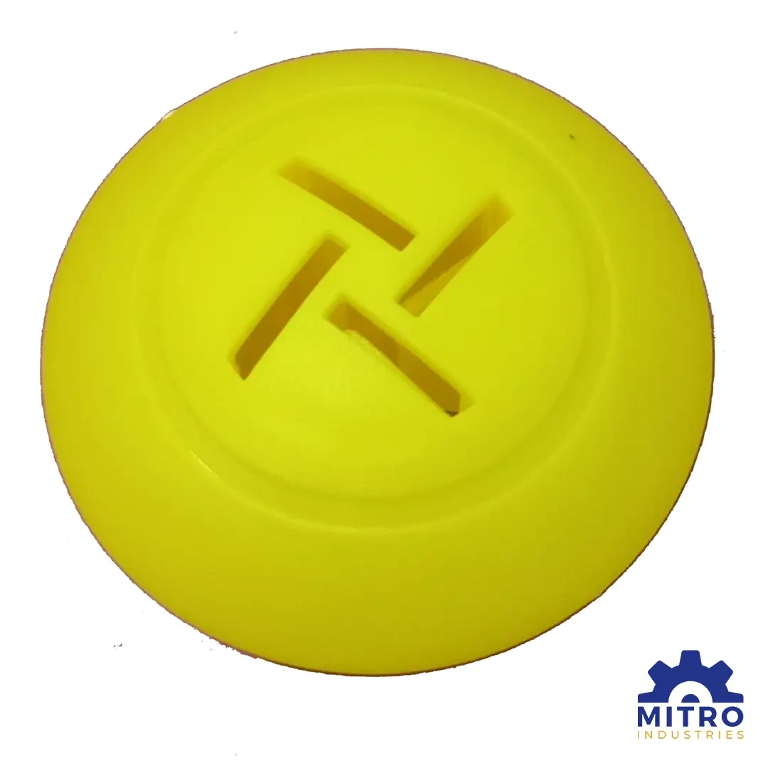 PVC Rebar Safety Cap