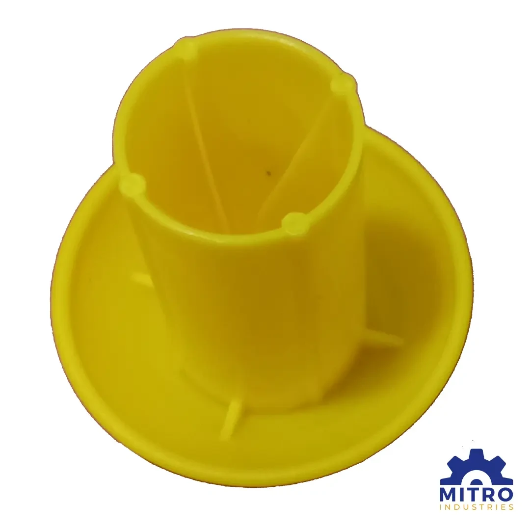 PVC Rebar Safety Cap