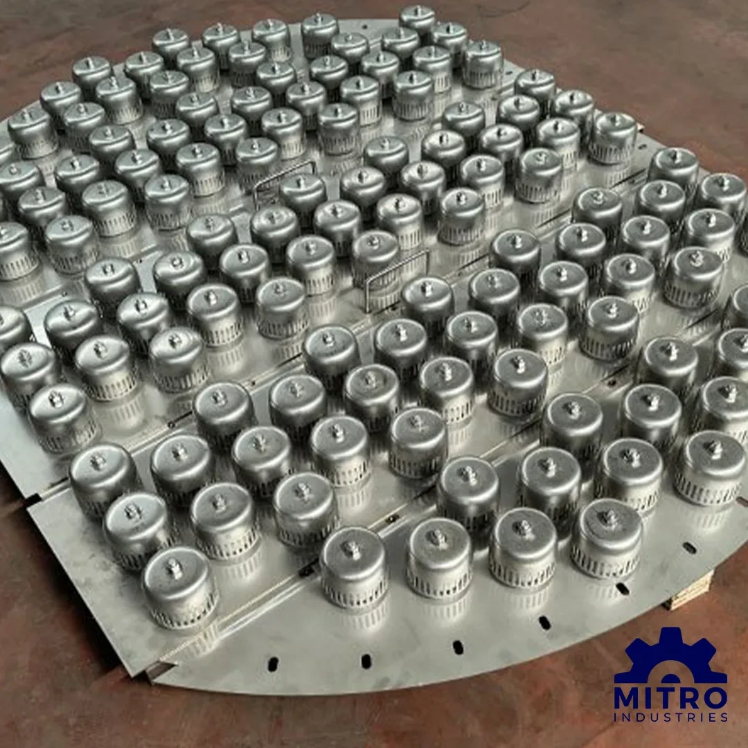 Bubble Cap Trays