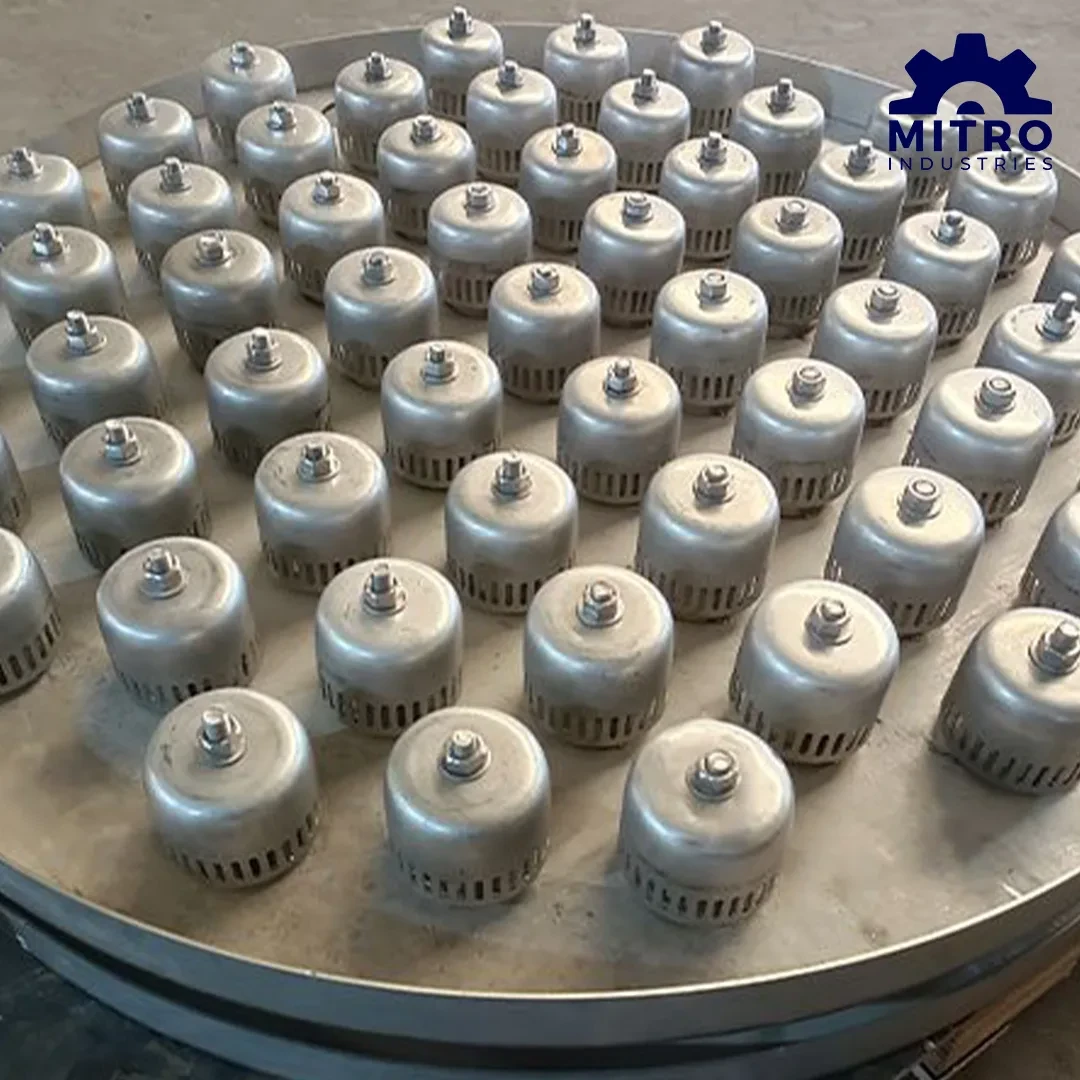 Bubble Cap Trays
