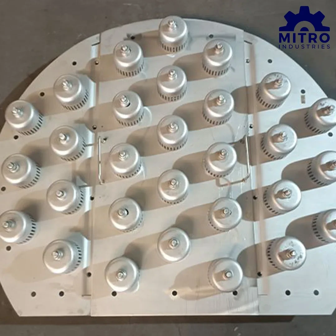 Bubble Cap Trays