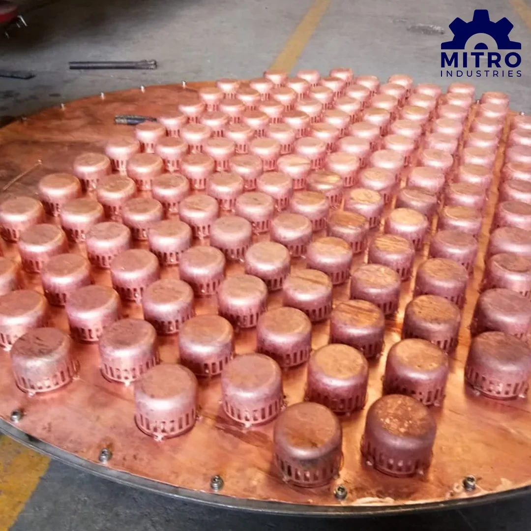 Bubble Cap Trays