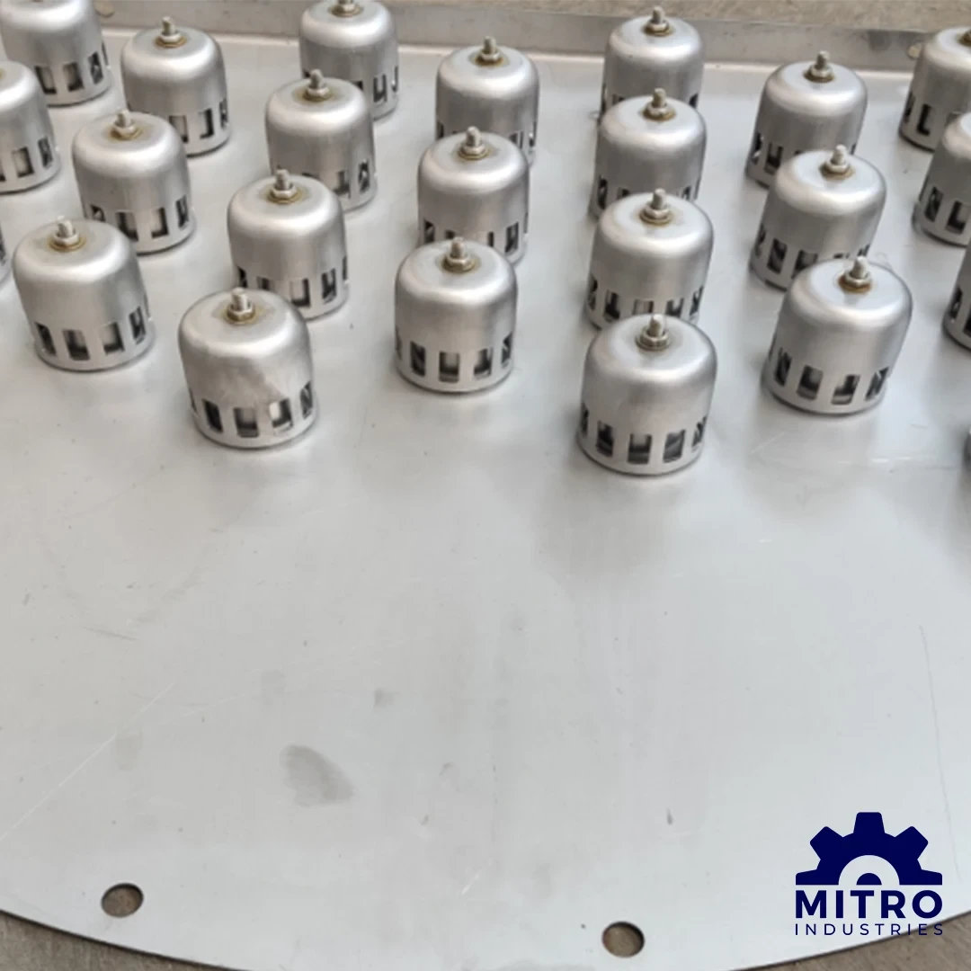 Bubble Cap Trays