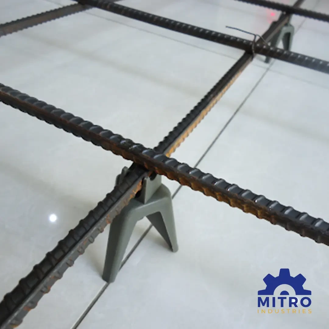 Concrete Plastic Rebar Chair Spacer