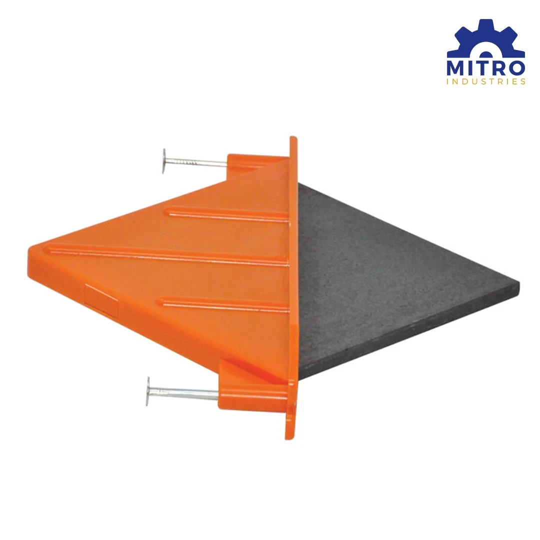 Diamond Dowel Sleeve and Plate