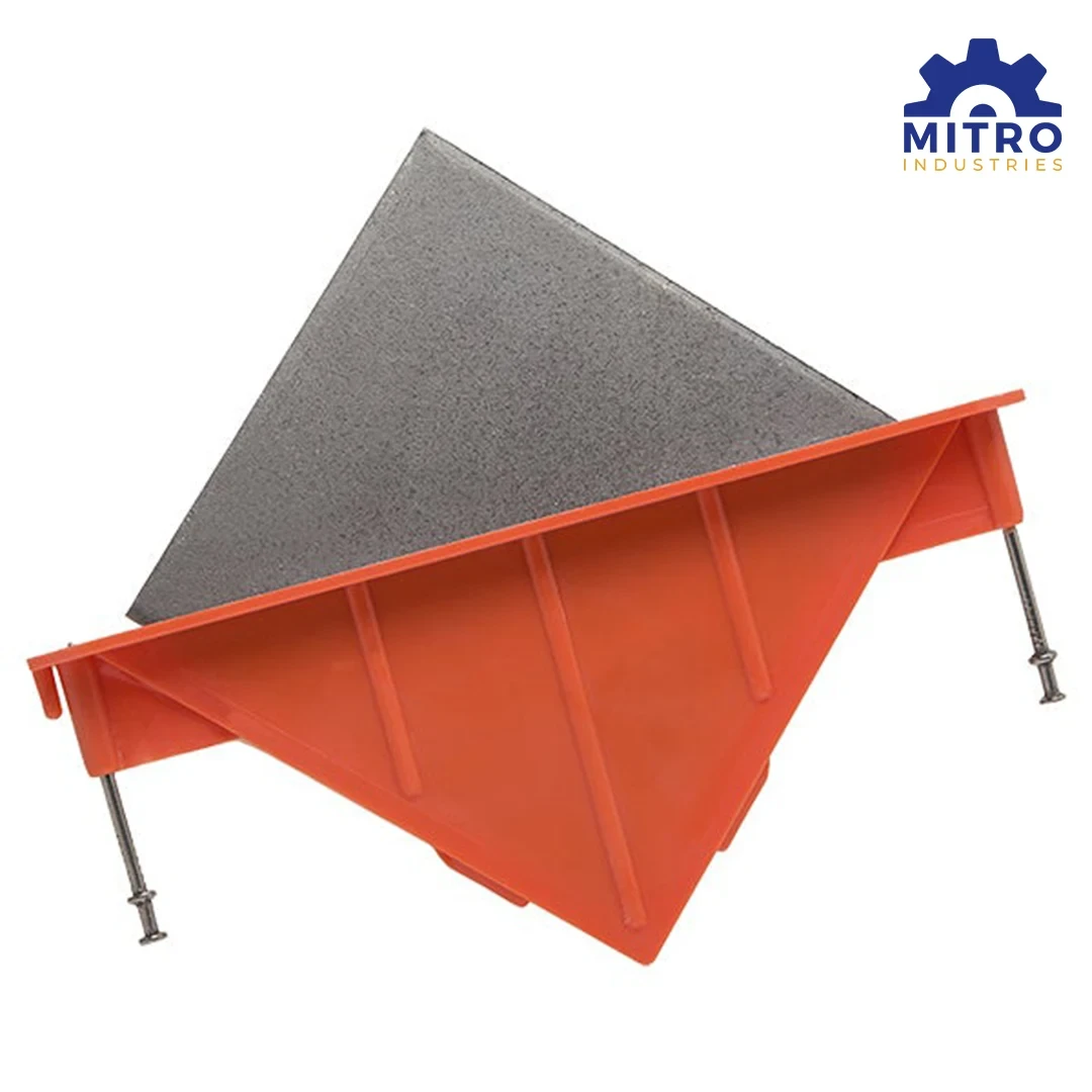 Diamond Dowel Sleeve and Plate