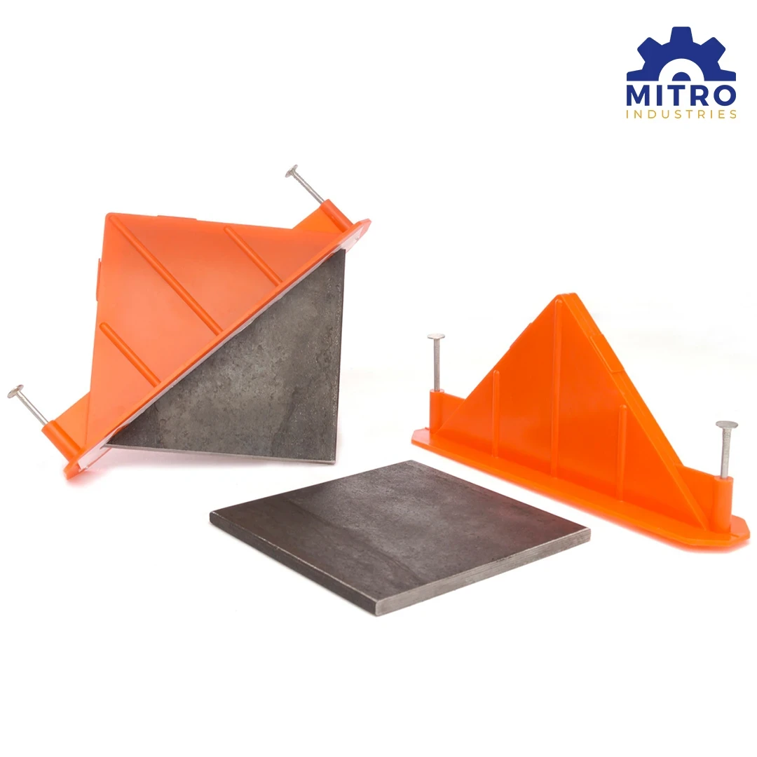 Diamond Dowel Sleeve and Plate